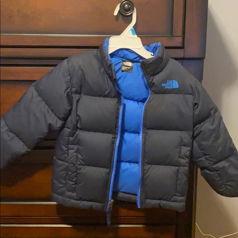 Northface boys winter coat